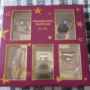 Macy's Fragrance Sampler For Her